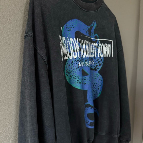 ANINE BING SWEATSHIRT - Picture 5 of 6